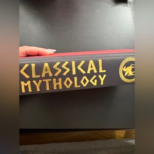Classic Mythology by H. A. Gueber (no jacket)